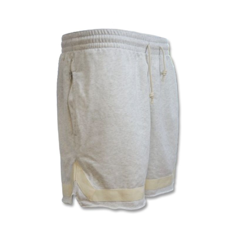 Nike Standard Issue Swoosh Fly Wmns Birch Heather/Pale Ivory - CZ7217-051 short