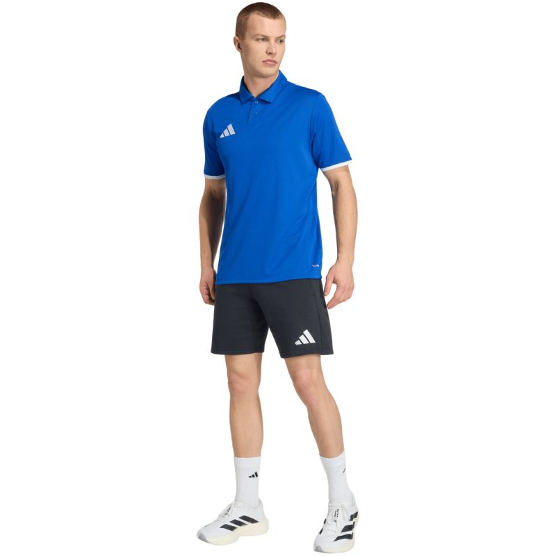 Men's adidas Entrada 26 T-shirt JZ6665 kék póló