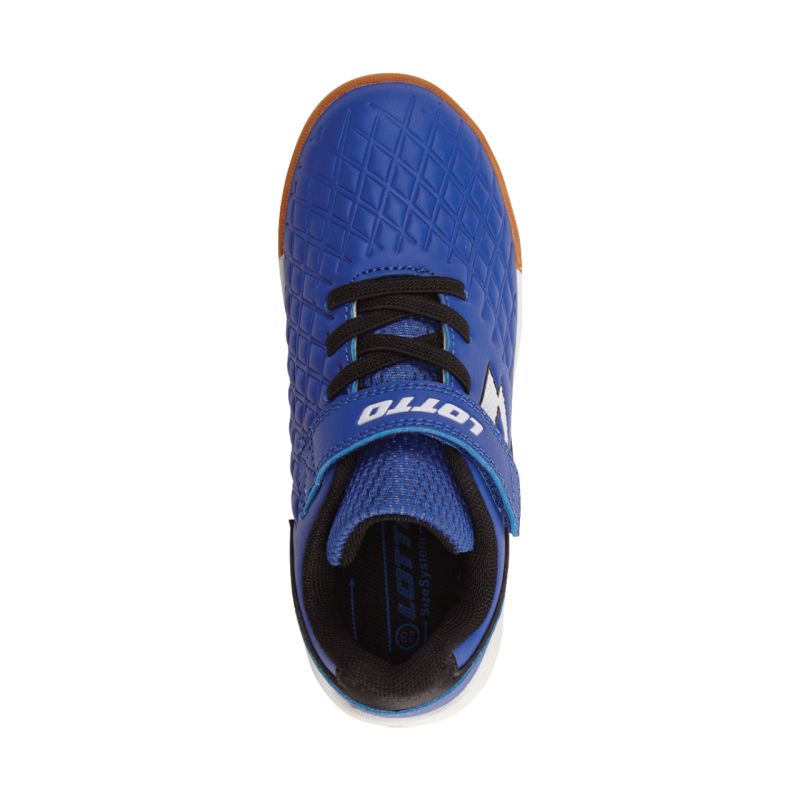 Lotto Dasher K children's blue and black fekete cipő