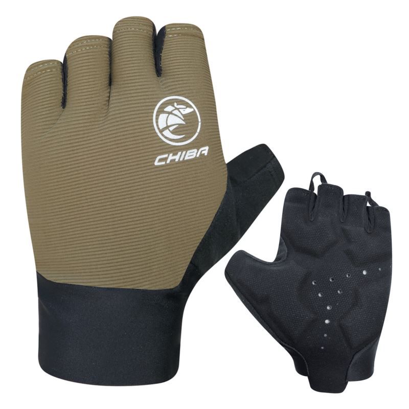 CHIBA TEAM GLOVE PRO gloves oliva kesztyű