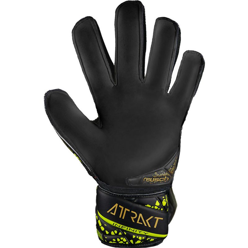 Reusch Attrakt Infinity Finger Support Jr 54 72 710 7739 goalkeeper gloves Kesztyű