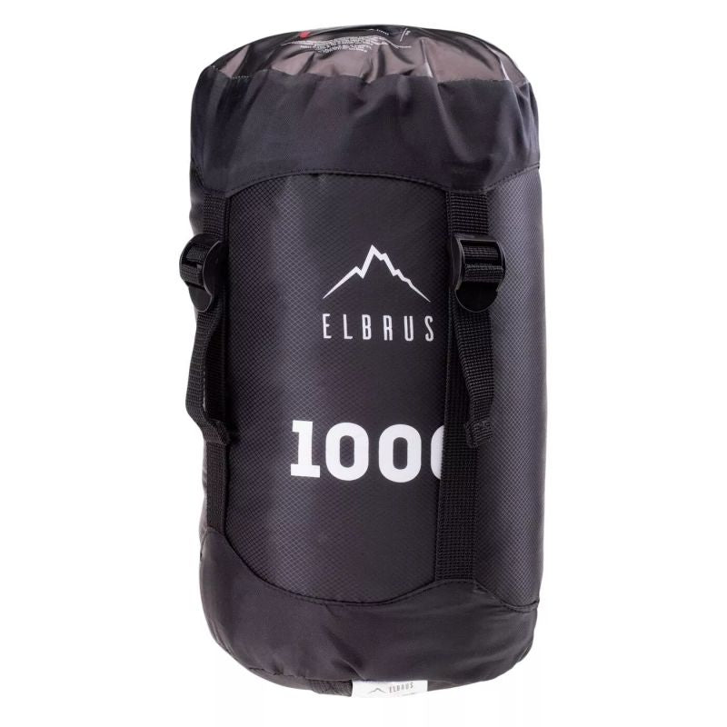 Elbrus Carrylight II 1000 sleeping bag fekete tourist equipment, sleeping bags