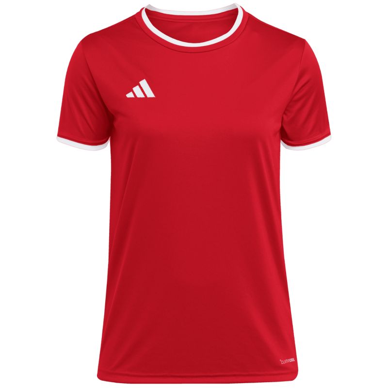 Adidas Women's Entrada 26 Jersey red 2xs női póló JZ2490