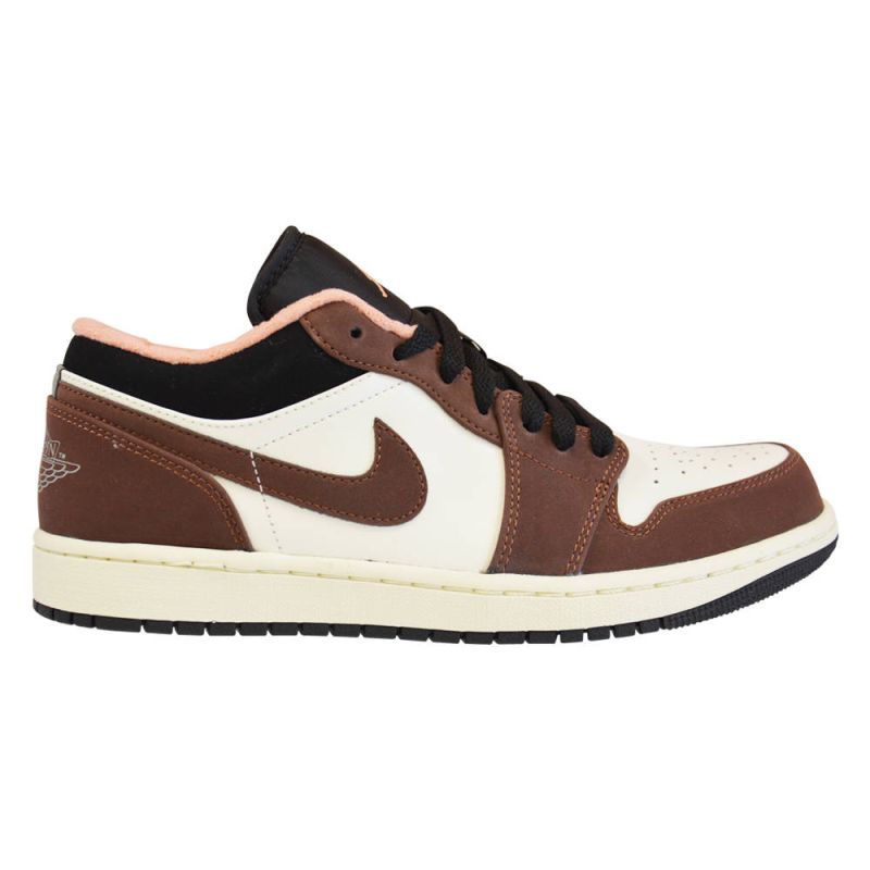 Air Jordan 1 Low Mocha Sneakers - DC6991-200 kosárlabdacipő