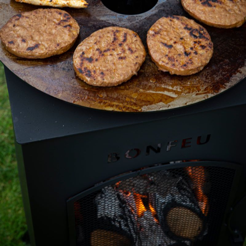 Inny BonFeu BonCarré garden fireplace rusty 3503R Egyéb