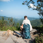 Nc1938 Green Kjolen Tourist Backpack 40l Nils Camp zöld hátizsák