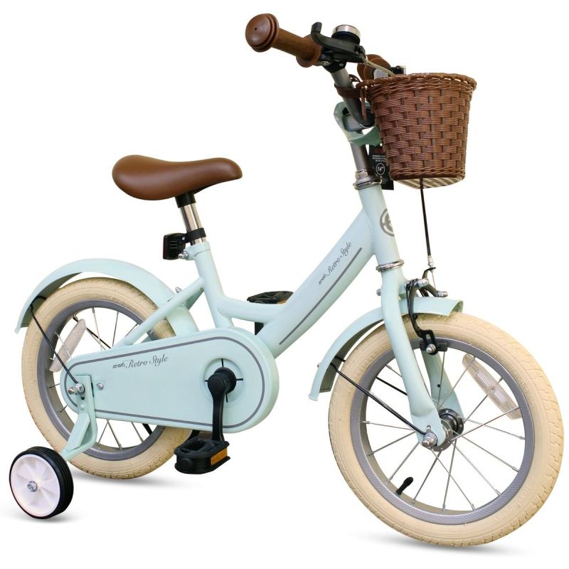 Enero Children'S Bike 14 Retro Style children's bicycles