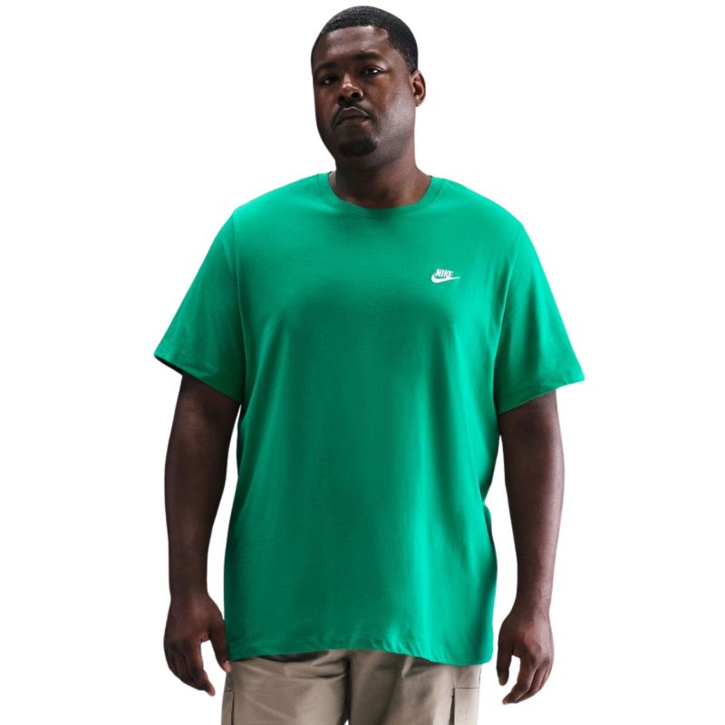 Nike Men’s Club Tee T-Shirt green zöld férfi póló AR4997324