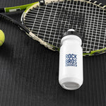 Rockbros 600 ml Bike Bottle - White biały water bottles, training equipment