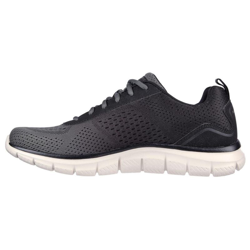 Skechers Track Ripkent M 232399 OLBK zöld cipő