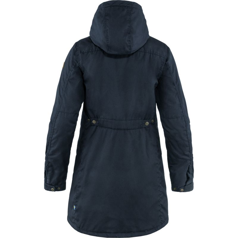 Fjällräven Kiruna Padded Parka W winter jacket F89644-555 Kabát