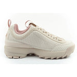 Fila Disruptor women's sports sneakers fashionable comfortable bézs cipő