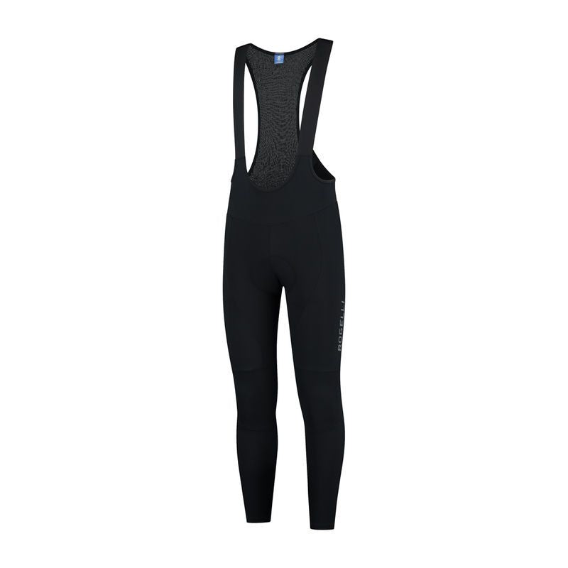Rogelli ESSENTIAL cycling black fekete nadrág