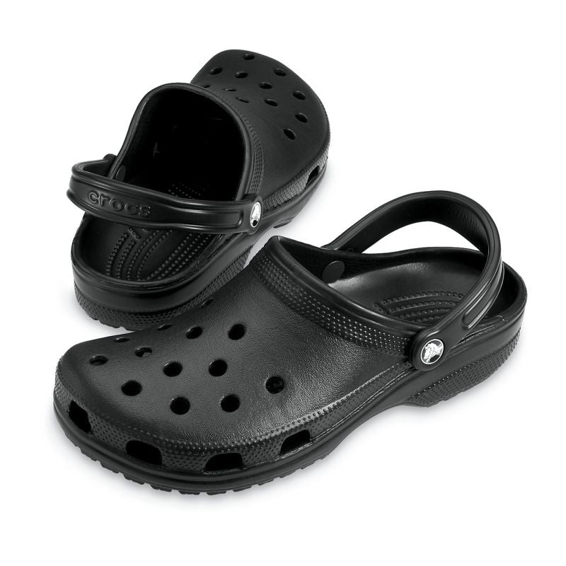 Crocs Classic clogs 10001 fekete papucs 10001001