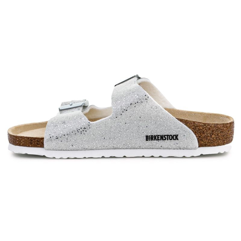 Birkenstock Kalpki Arizona Kids 1022230 Cosmic Sparkle White cipő