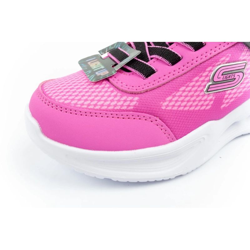 Skechers S Lights girls' sports shoes for children comfortable LED Cipő