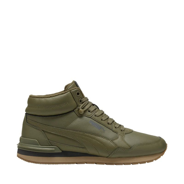 Puma ST Runner v4 Mid khaki shoes 402893 06 General