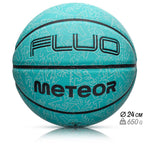 Meteor Fluo 7 Basketball uniw labda