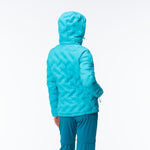 Elbrus Allio Wo's Primaloft W Quilted kék dzseki