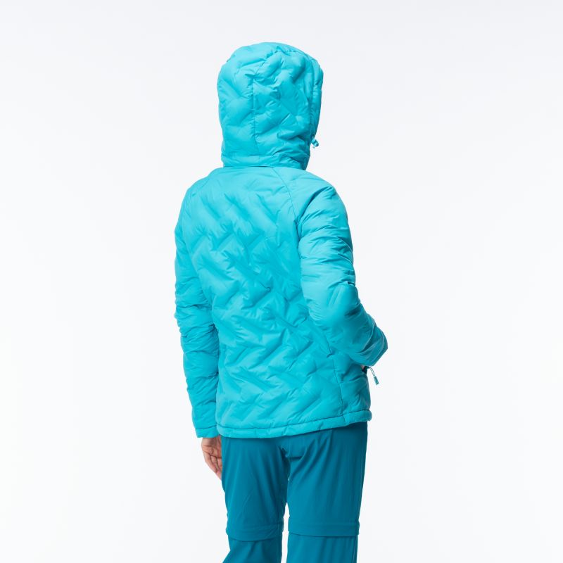 Elbrus Allio Wo's Primaloft W Quilted kék dzseki