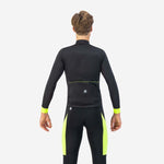 Rogelli long sleeve t-shirt CORE black-fluorescent 7XL fekete póló