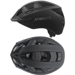 Enero Pro Evo Adjustable Cycling Helmet 200 Rm (54-58cm) fekete helmets