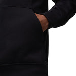 Nike Men's Jordan Brooklyn Fleece Hoodie, Black, fekete férfi kapucnis pulóver FV7281010