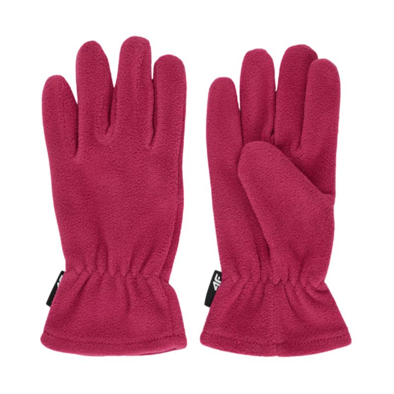 4f Children's gloves CAS U156 pink 4FJWAW25AGLOU156 54S General