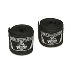 DBX Bushido Cotton Boxing Wraps - 2 Meters | Black dbx martial arts equipment