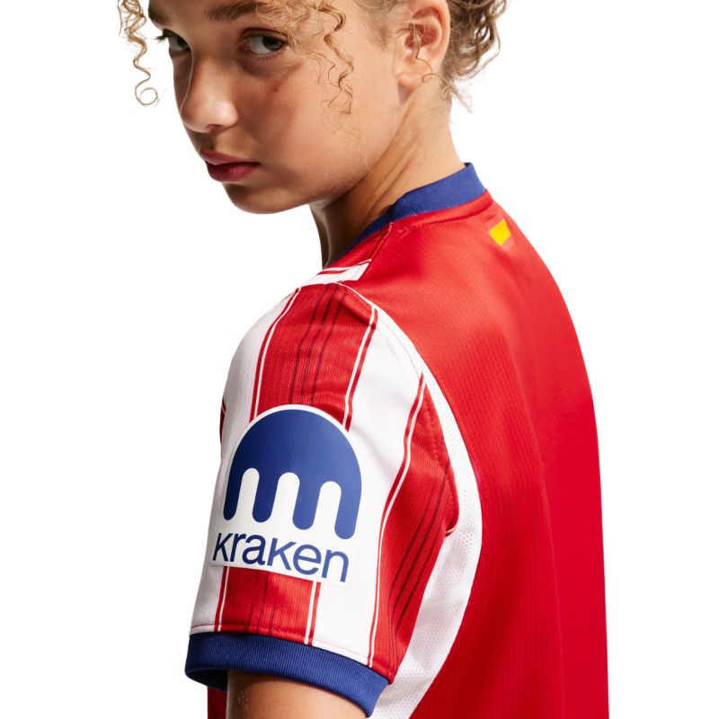 Nike Atlético Madrid 2026/27 Stadium Home 101 Kids' Jersey póló
