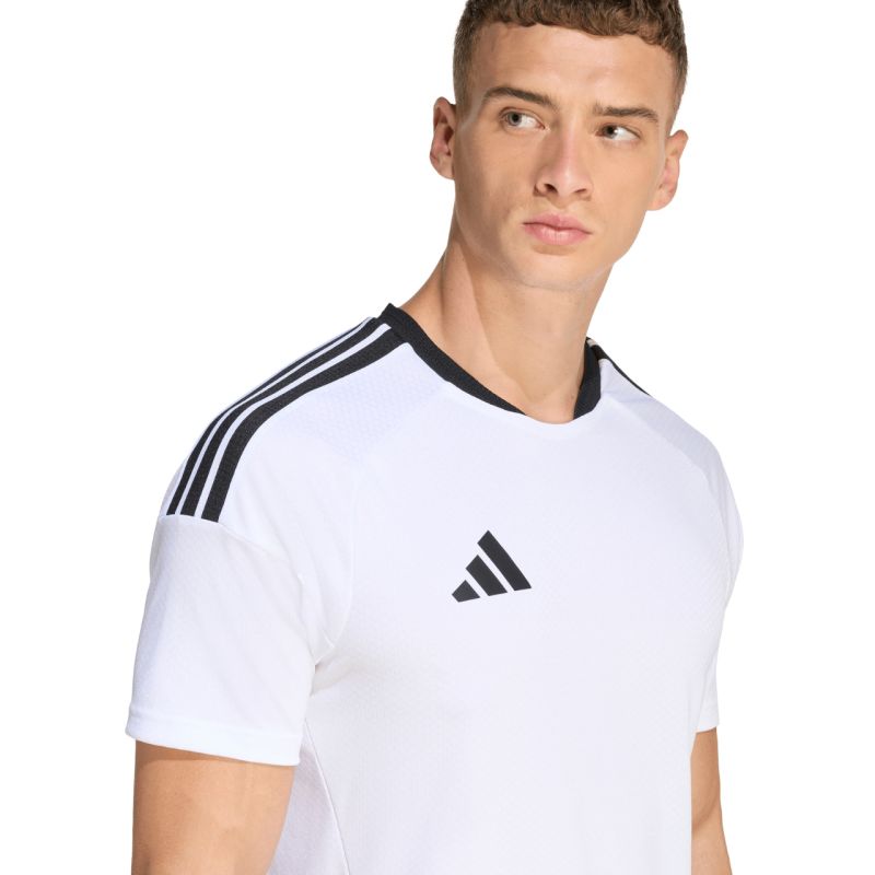 Men's adidas Tiro 26 Competition Match Jersey, white and black KA6167 fekete mez