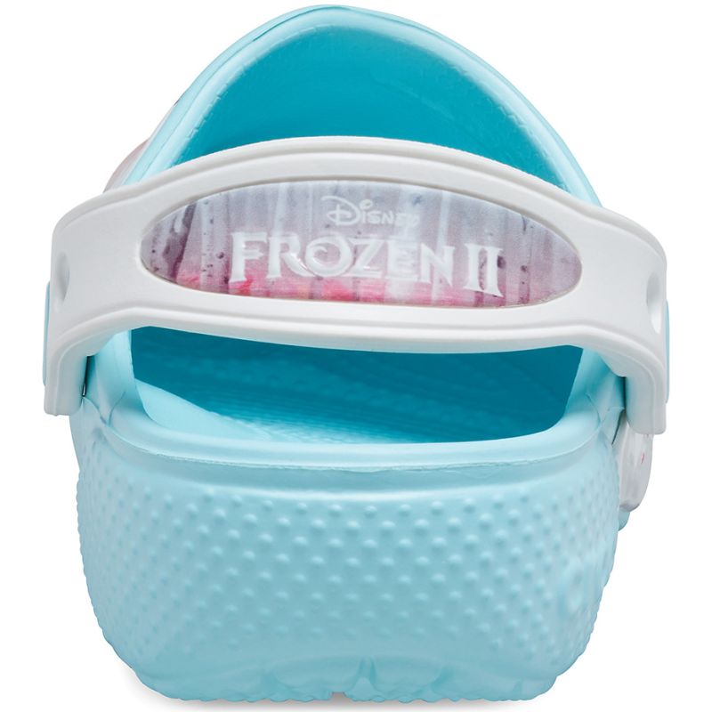 Crocs Fl Ol Disney Frozen 2 Clog Jr 206167 4O9 kék papucs