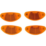Dunlop Wheel Spoke Reflectors 4 Pcs kiegészítő GSP-475752