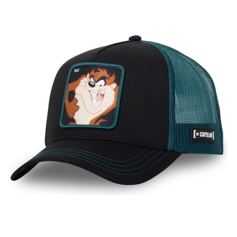 Capslab Looney Tunes Tasmanian Devil Taz Trucker Cap - CL/LOO8/1/CT/TAZ1 uniwersalny baseball sapka