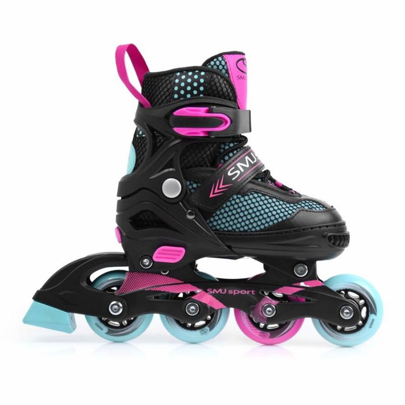 Smj sport 3in1 Jr BS-616TP roller skates Szabadidő kiegészítő