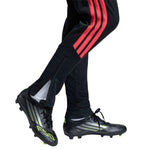 adidas Tiro 26 League Slim kids' black and red JY7115 104cm nadrág