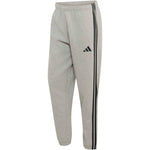 Adidas Men's Essentials 3-Stripes Fleece Tapered Cuffed szürke nadrág KY4127