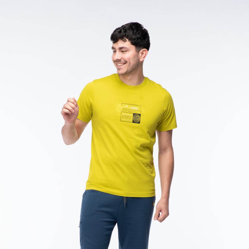 Elbrus Men's GISLI Short Sleeve T-Shirt póló