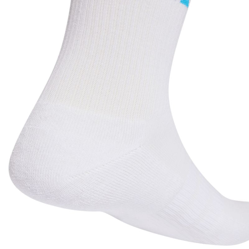 adidas Linear Crew Cushioned Sportswear Crew C 3P socks white KC9623 fehér zokni