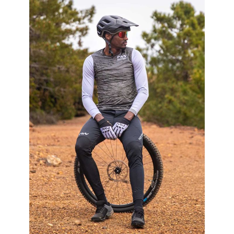 Northwave Bomb Long - Black 4xl nadrág 89221031_10