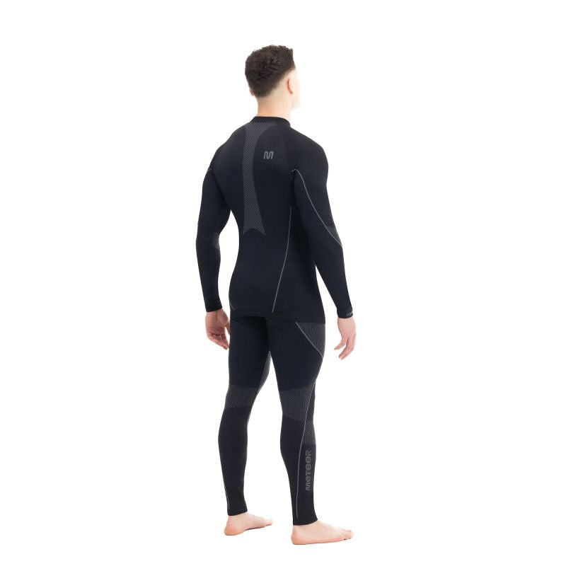 Meteor thermal underwear XL/XXLblack fekete férfi termoaktív ruha 16688