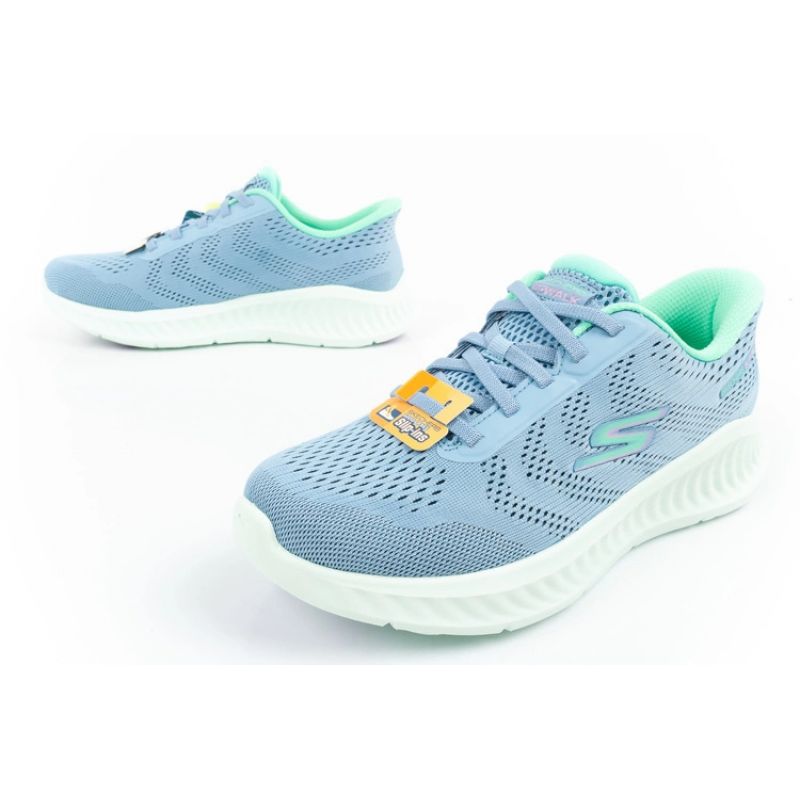 Skechers Go Walk Now-Khloe Slip-Ins W 125643/BLGR shoes cipő