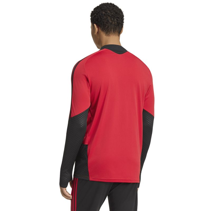 Adidas Manchester United Tiro 26 Training Top Junior sweatshirt kapucnis pulóver KC4884