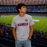 FC Barcelona men's cotton t-shirt póló 5001CBSG