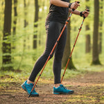 Enero Nordic Walking Trip Poles In Pro Case sticks