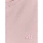 4F Women's slim plain T-shirt póló