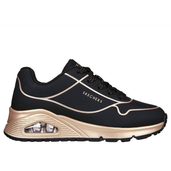 Skechers Uno Gen1 Cool Heels JR 310538L-BKRG Cipő