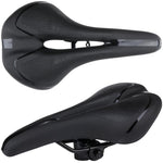 Dunlop MTB BICYCLE SADDLE 27x14.5CM fekete kiegészítő GSP-434667