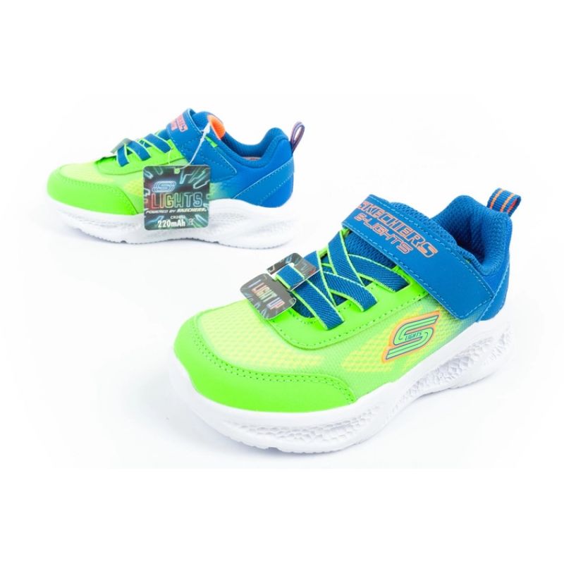 Skechers S Lights Jr 401495N/BLLM shoes cipő