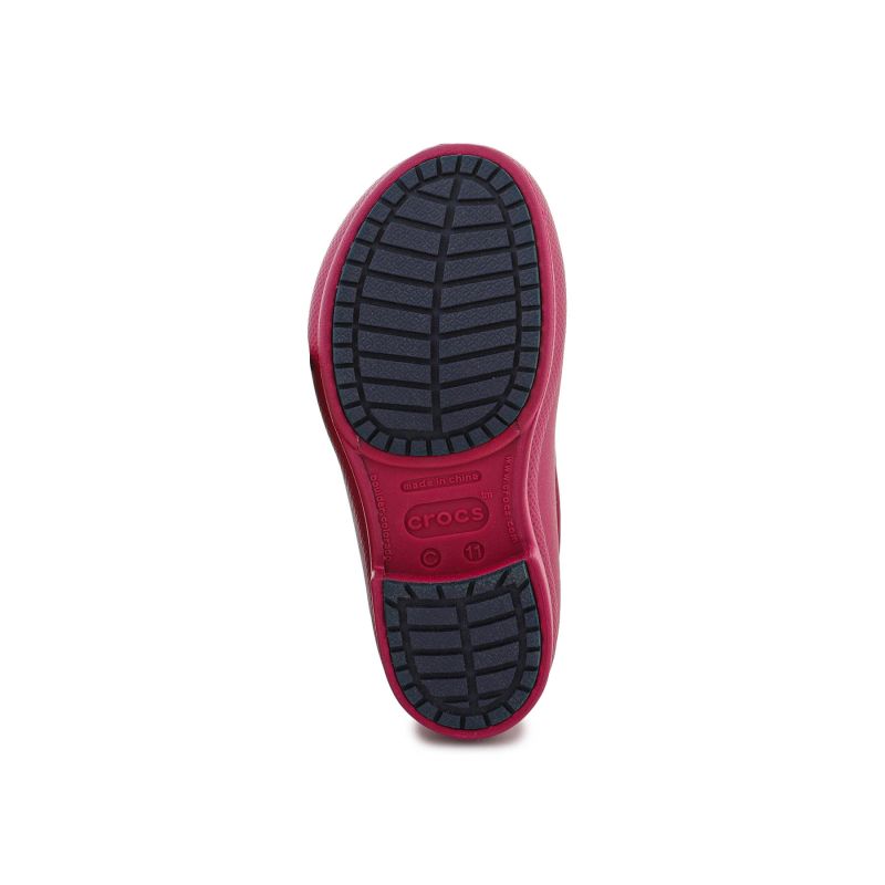 Crocs Wellie Rain Boot Girl 50004-00209 Pomegranate eu 25/26 csizma